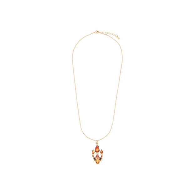 Pokemon Necklace: Flareon