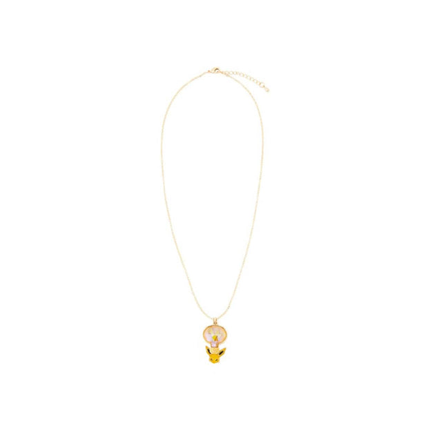 Pokemon Necklace: Jolteon
