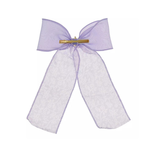 Disney Halloween Hair Clip Ribbon: Rapunzel