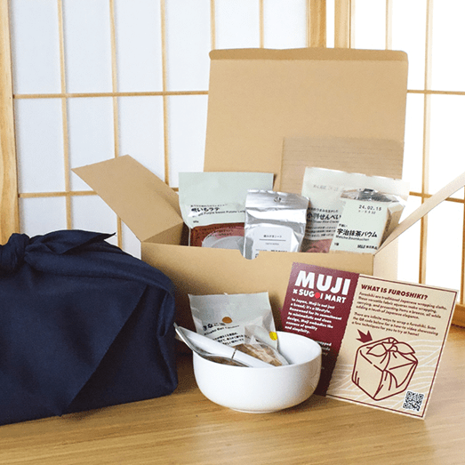 Sugoi Mart Muji Furoshiki Box