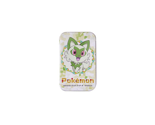 Pokemon Sprigatito Ramune Slide Tin
