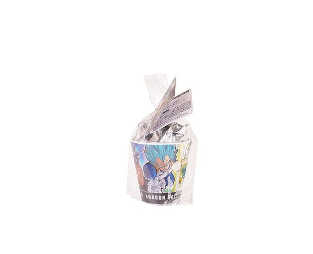 Dragon Ball Super Son Goku & Vegeta Ramune Cup
