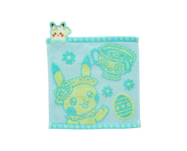 Pokemon Easter 2024 Pikachu Hand Towel
