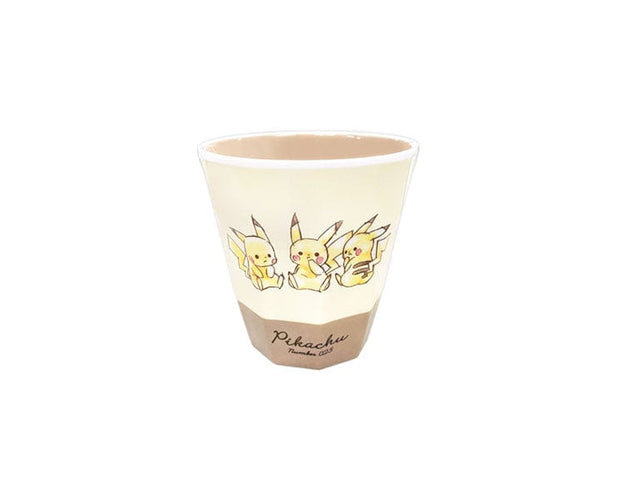 Pikachu melamine cup Nakayoshi