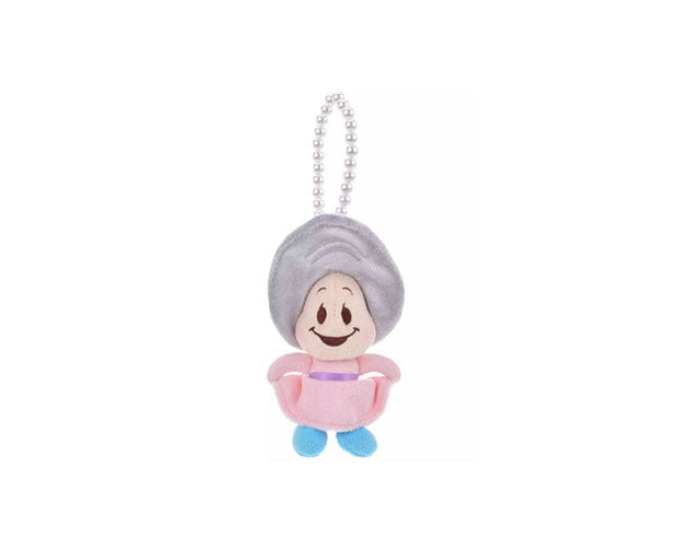 Disney Young Oyster Smiling Plush Keychain