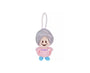 Disney Young Oyster Smiling Plush Keychain thumbnail 3