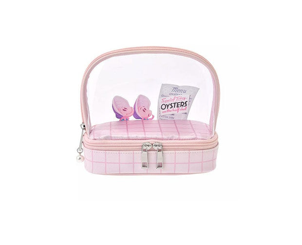 Disney Young Pink Oyster Pouch 2-Tier