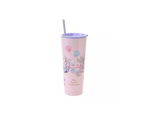 Disney Young Oyster Tumbler Stainless Steel with Straw