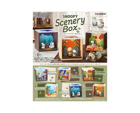 Peanuts Snoopy Scenery Blind Box