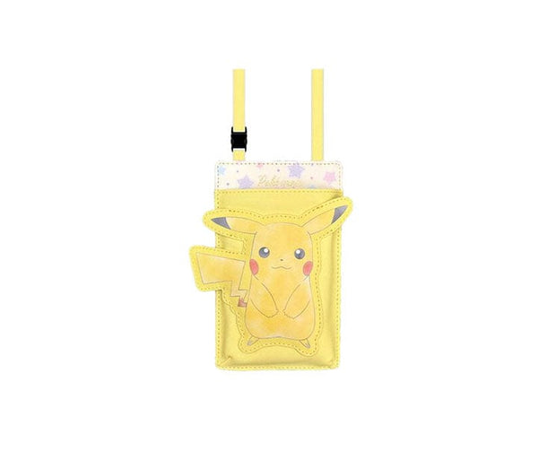 Pokemon Pikachu wallet shoulder bag
