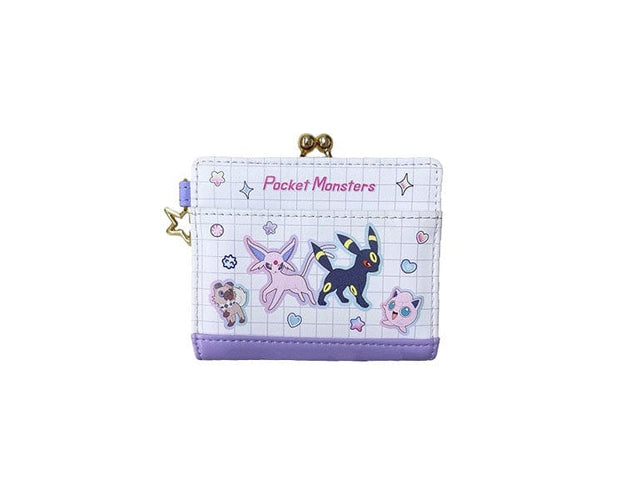 Pokemon Clasp Mini Wallet Candy Series