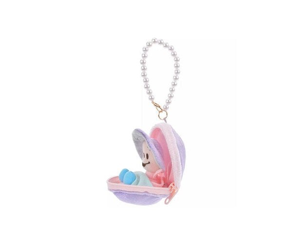 Disney Young Oyster Plush Key Chain Zipper Type