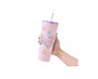 Disney Young Oyster Stainless Steel Tumbler With Straw thumbnail 6