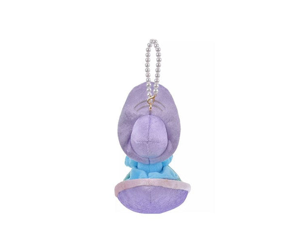 Disney Granny Oyster Plush Pearl Keychain