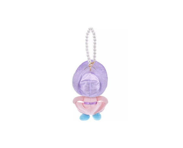 Disney Young Oyster Smiling Plush Keychain