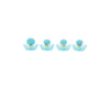 Pokemon Quaxly Set of 4 Bath Floating Figures