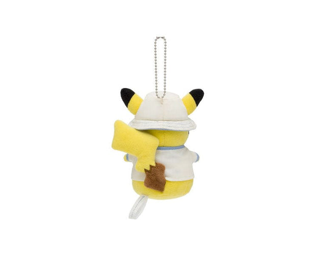 Pokemon Pika Pika Bay Pikachu Keychain