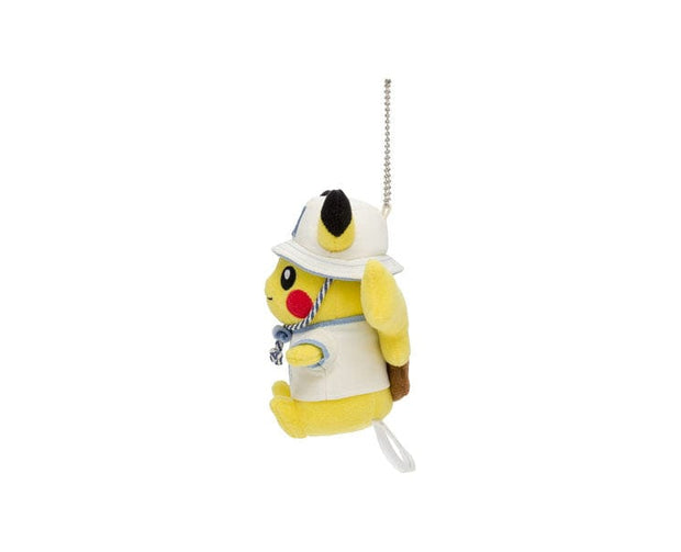 Pokemon Pika Pika Bay Pikachu Keychain