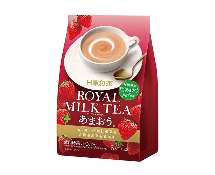 Nittoh Royal Milk Tea Strawberry