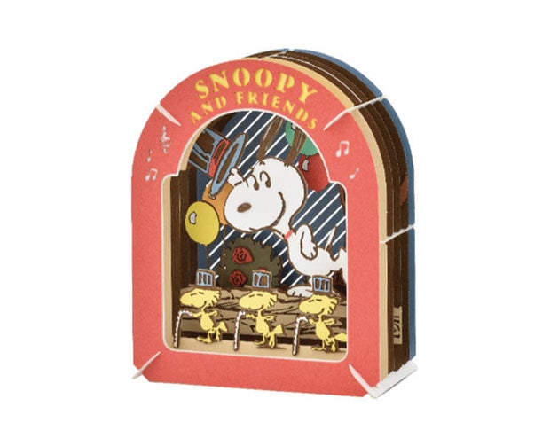 Peanuts Snoopy & Friends Paper Theater