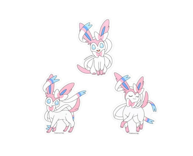 Pokemon Mobile Sticker Sylveon