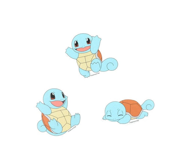 Pokemon Mobile Sticker Squirtle