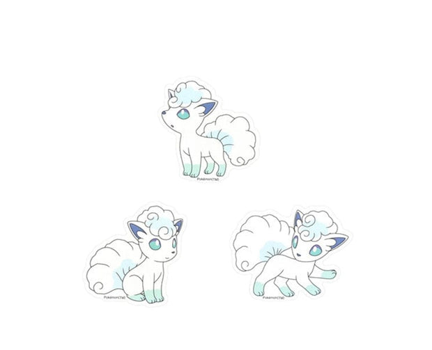 Pokemon Mobile Sticker Alolan Vulpix