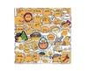 sanrio-60-piece-waterproof-sticker-set-gudetama