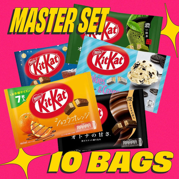Kit Kat Loot: Master (10 bags)
