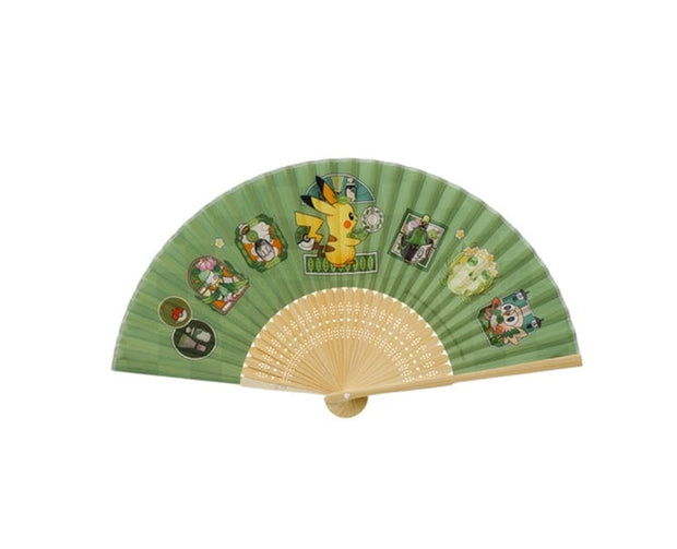 Pokemon Hand Fan Café Chadesu Collection