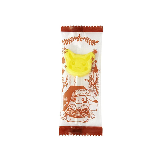 Pokemon Heartwarming Christmas Lollipop Candy & Chocolate