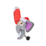 Disney Christmas Zootopia Finick Plush Keychain thumbnail 2