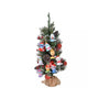 Disney Christmas Stitch Plush Keychain Sock thumbnail 4