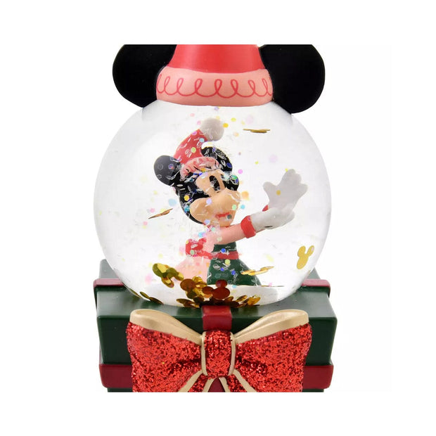 Disney Christmas Minnie Snow Globe Mini