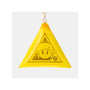 Nintendo The Legend of Zelda Triforce Clear Pouch thumbnail 1