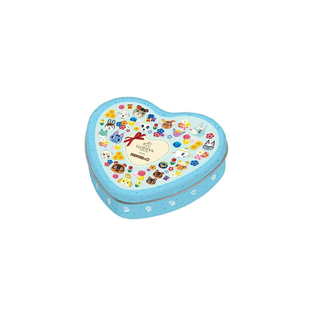 Nintendo Animal Crossing X Godiva Valentine's G Chocolat: 6 Assortment