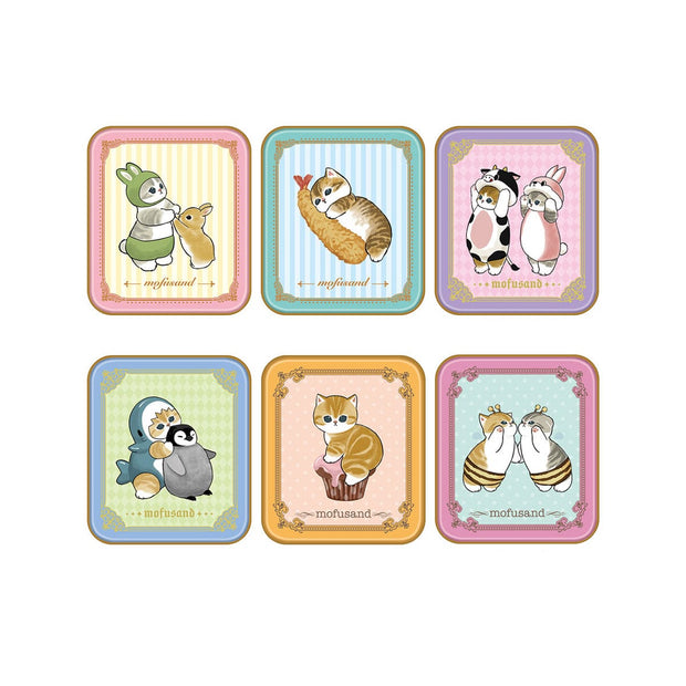 Mofusand Valentine's Collection Character Can with Chocolate