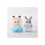 Sylvanian Families Lovely Wedding: Rabbit Baby Pair Set thumbnail 3