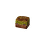 Bourbon Mini Rich Uji Matcha Brownie: 8 Pieces thumbnail 3