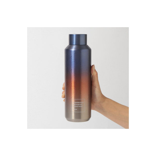 Starbucks Reserve Sakura 2025 Stainless Steel Pattern Bottle