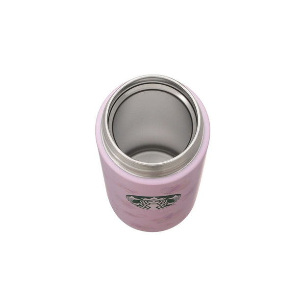 Starbucks Sakura 2025 Stainless Steel Bottle Purple
