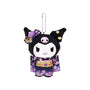 Sanrio Japan Sakura 2025 Kimono Plush Keychain: Kuromi thumbnail 1