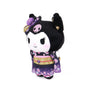 Sanrio Japan Sakura 2025 Kimono Plush Keychain: Kuromi thumbnail 3