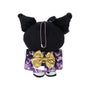 Sanrio Japan Sakura 2025 Kimono Plush Keychain: Kuromi thumbnail 2