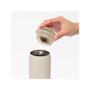 Starbucks Spring 2025 Can-Shaped Stainless Bottle: Ivory thumbnail 7