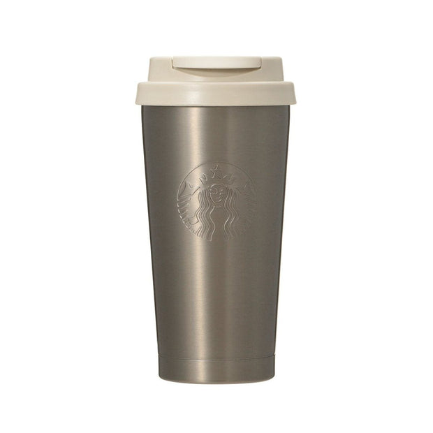 Starbucks Stainless TOGO Logo Tumbler: Metallic