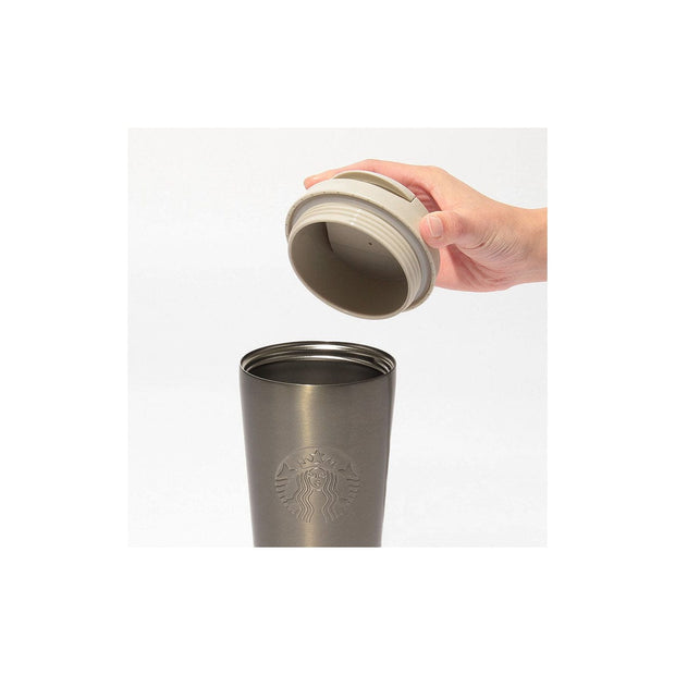 Starbucks Stainless TOGO Logo Tumbler: Metallic