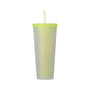Starbucks Spring 2025 Logo Cold Cup Tumbler: Neon Yellow thumbnail 1