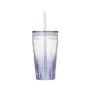 Starbucks Spring 2025 Glass Tumbler: Blue Gradation thumbnail 1