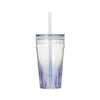 Starbucks Spring 2025 Glass Tumbler: Blue Gradation